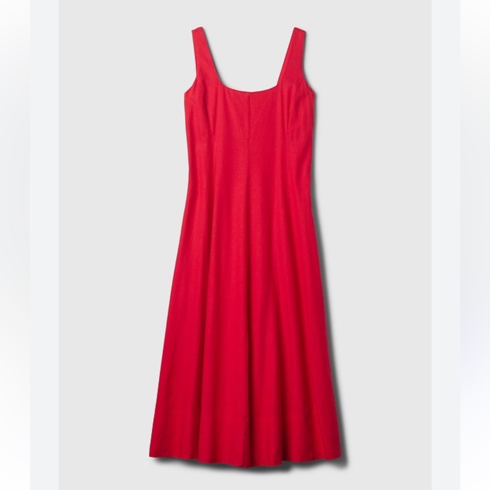 Gap linen dress size M